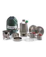 Ultimate 'Scout' Kit (Stainless steel) - All Kit